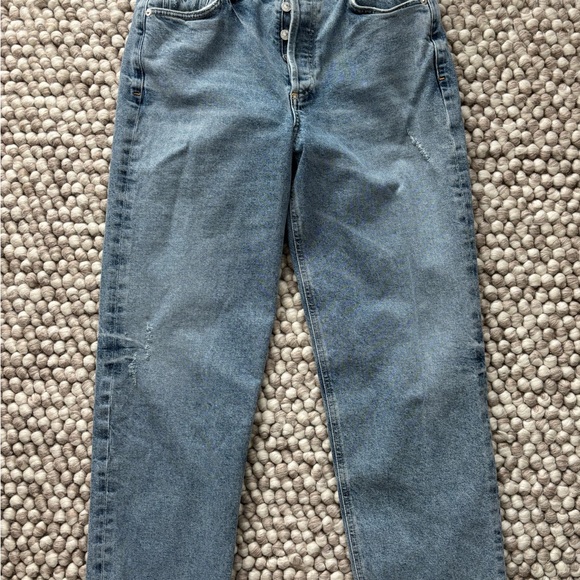 Citizens Of Humanity Light Blue Relaxed Jeans - Picture 1 of 4